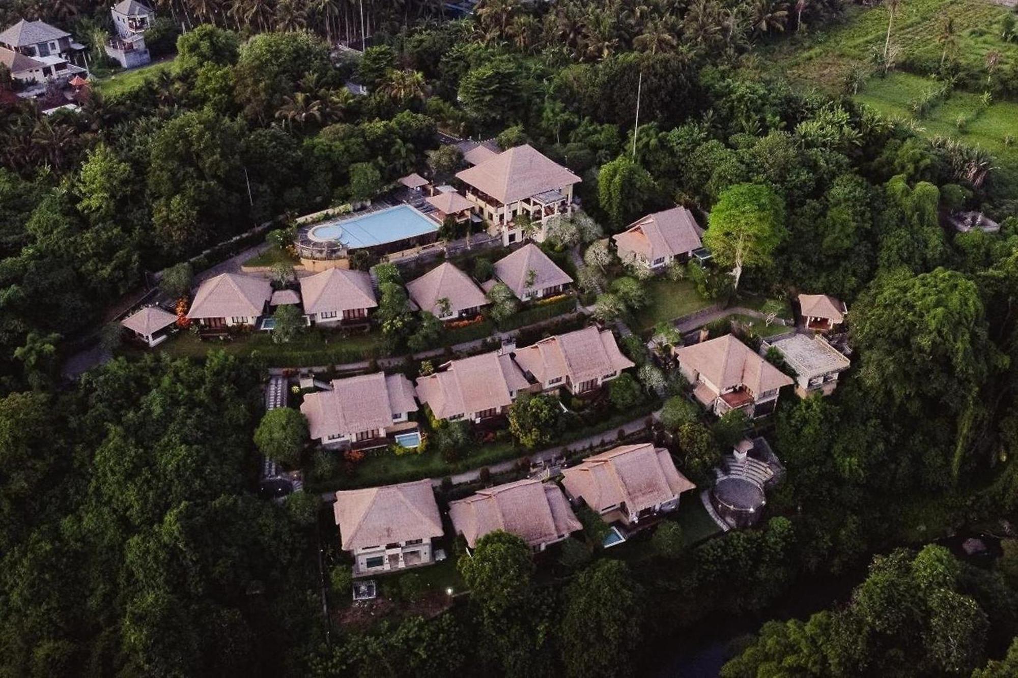 Bali Masari Villas & Spa Ubud Kültér fotó