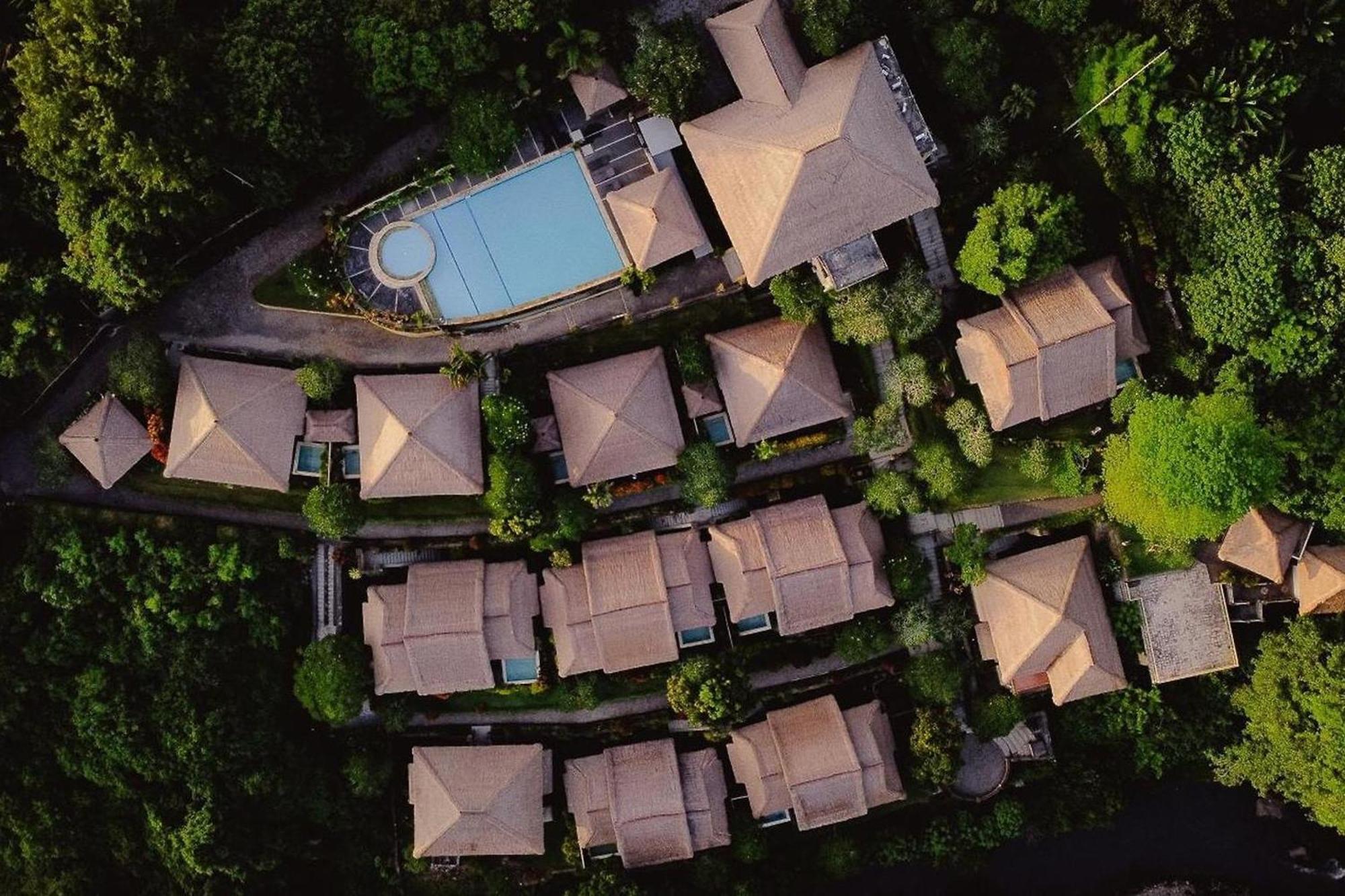 Bali Masari Villas & Spa Ubud Kültér fotó